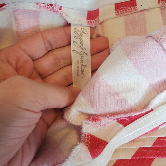 Super Cute Strapless Candy Striper Romper - Picture 7 of 13